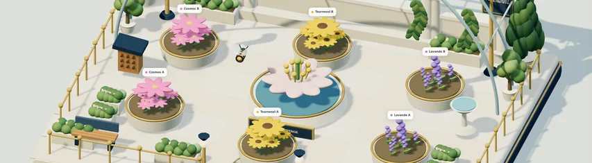 Le jardin des pollinisateurs