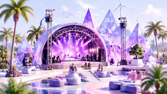 Le festival des lumières