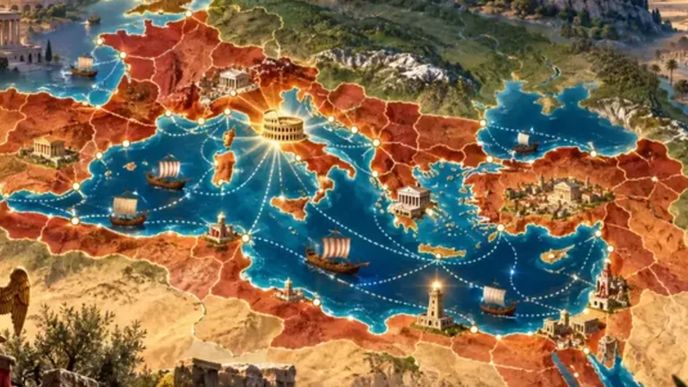 Aventure : l’Empire romain dans le monde antique