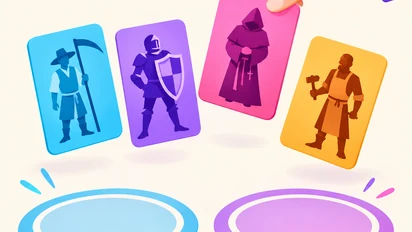 Illustration du jeu « Vivre dans la seigneurie »
