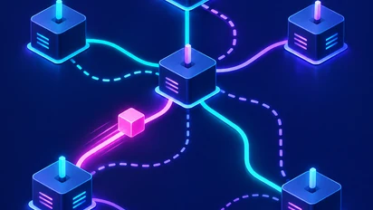 Illustration du jeu « Packet Rush »