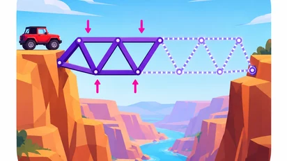 Illustration du jeu « Ponts & Bolides »