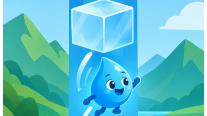 Illustration du jeu « Splash! L’odyssée de l’eau »