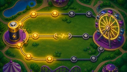 Illustration du jeu « Voltville »