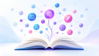 Illustration du module de révision « Vocabulaire en actions »