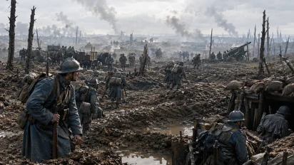 Illustration de la story « La Première Guerre mondiale »