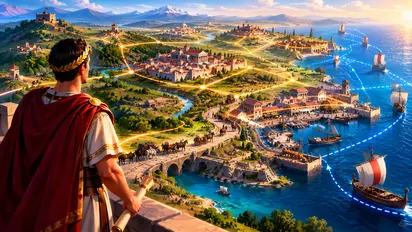 Illustration de la story « Tenir un empire immense »